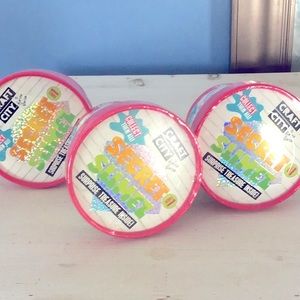 Secret Slimez With Karina Garcia Slime set of 3 different ones x 8+ kids Sealed